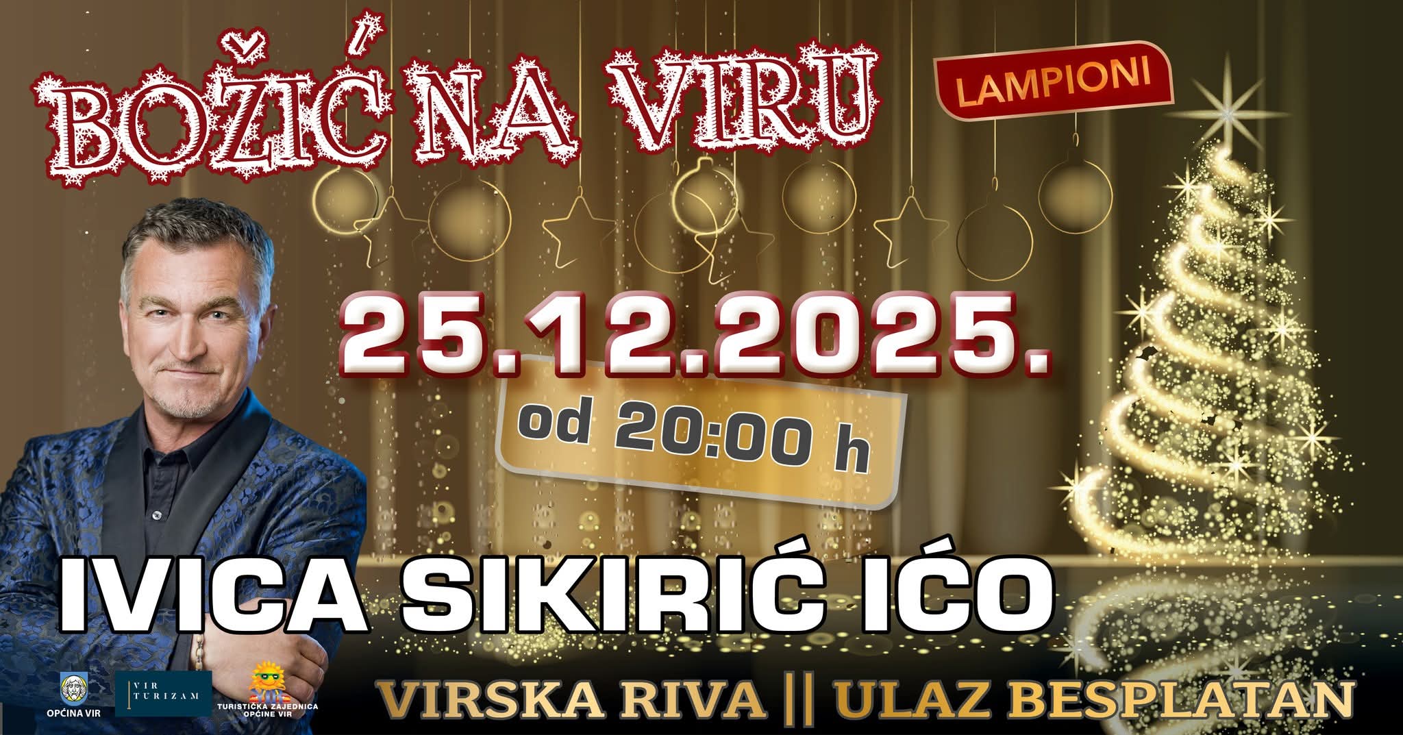 BOŽIĆNI KONCERT IVICE SIKIRIĆA IĆE