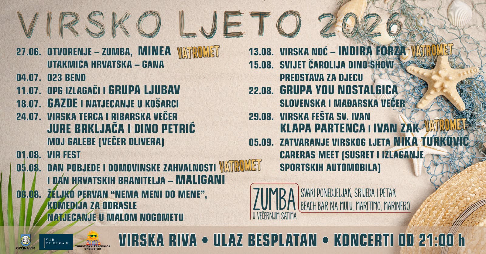 Virsko ljeto 2026. 